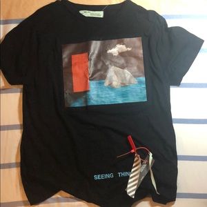 Offwhite Door tee